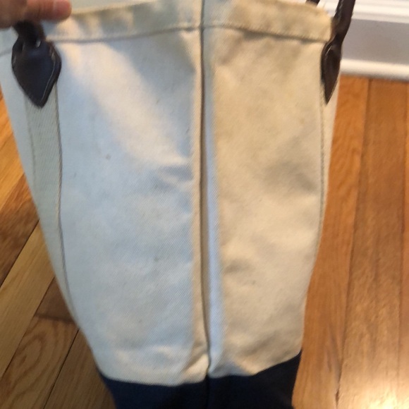 Vintage Byer of Maine Dark Harbor Bag - CS First Boston Global Insurance Bag - Picture 8 of 11